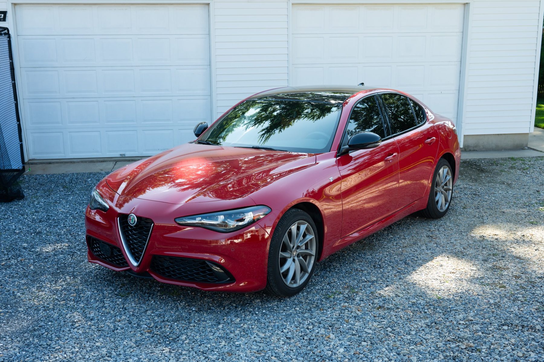 Alfa Romeo with custom styling