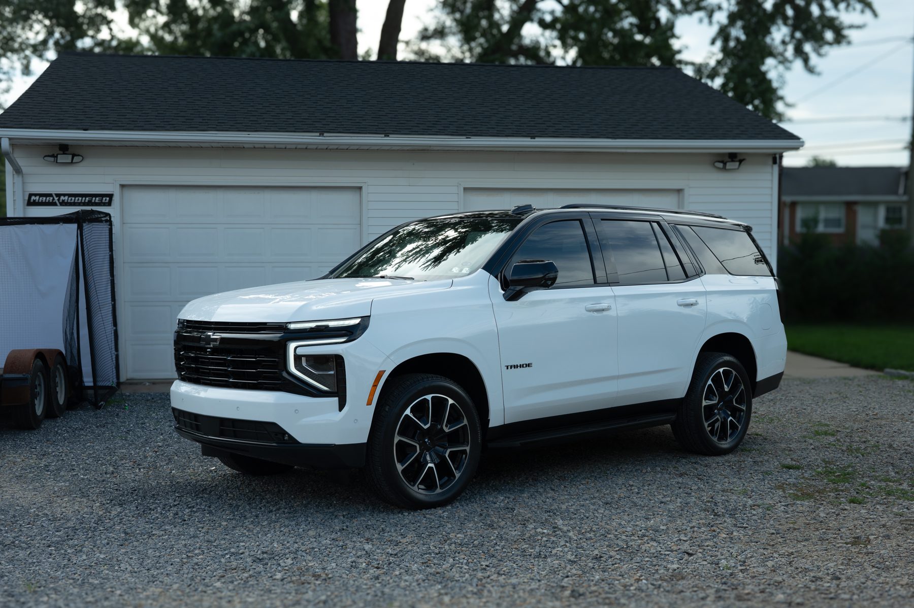Chevy Tahoe with custom styling
